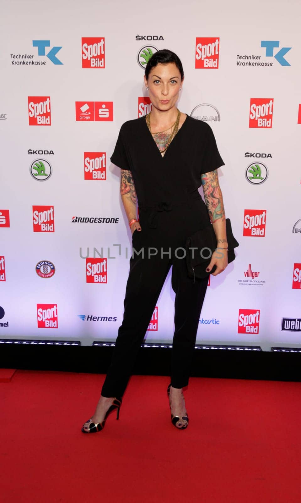 Lina Van de Mars , Sport-Bild - Award at the Fischmarkthalle Hamburg