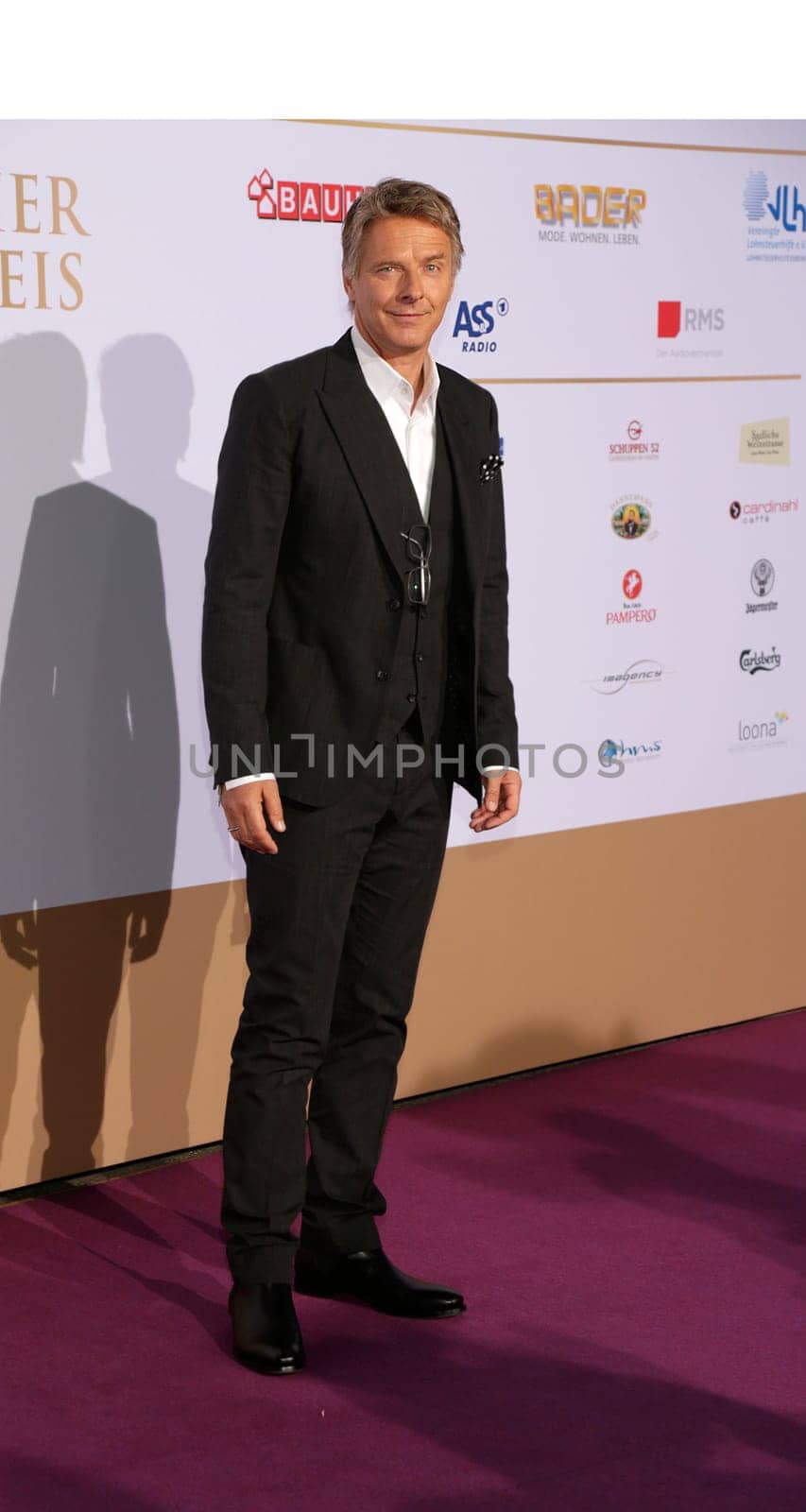 Joerg Pilawa, German Radio Award 2015 in Shed 52 at the Port of Hamburg ,03.09.2015