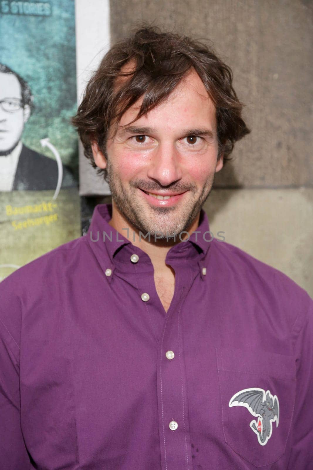 Markus Frank ,  Premiere des Films Toilet Stories
