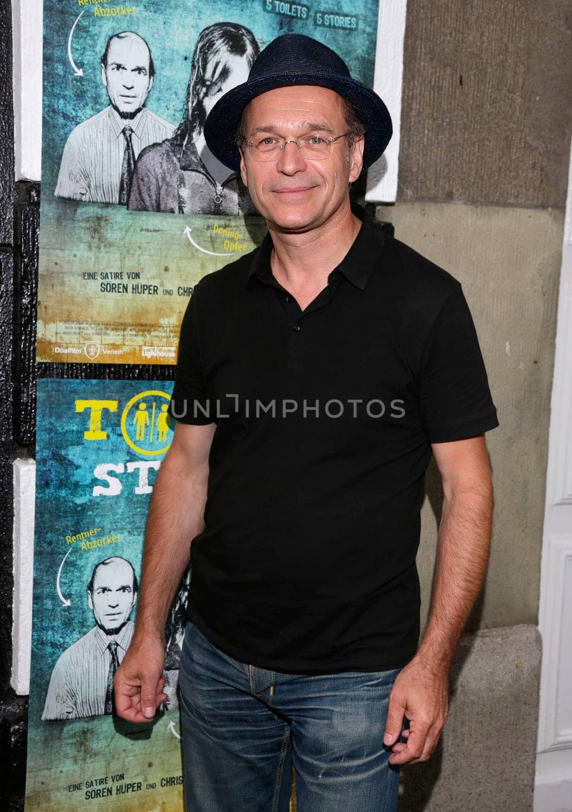 Horst-Guenter Marx , Premiere of the film Toilet Stories at Abaton Kino Hamburg,10.08.2015