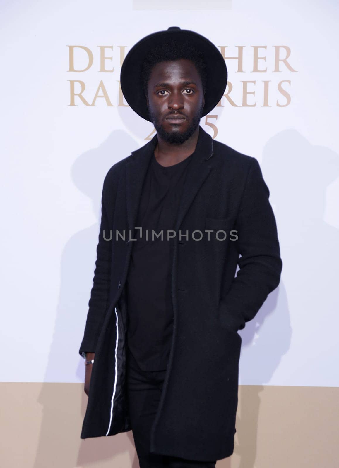 Kwabs , German Radio Award 2015 in Shed 52 at the Port of Hamburg ,03.09.2015