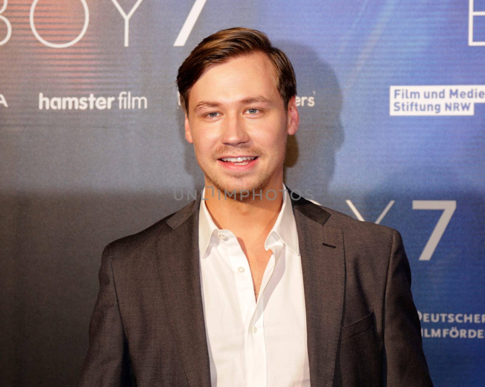 David Kross , BOY 7 Cinematour at Cinemaxx Hamburg on 19.08.2015