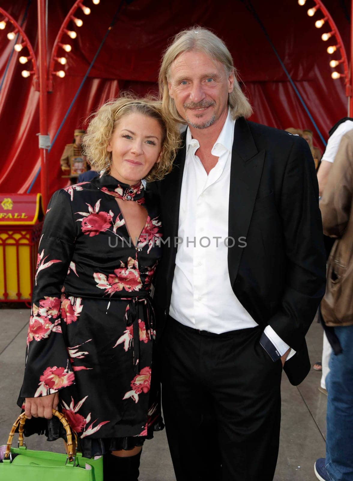 Frank Otto with wife Stefanie Volkmer-Otto