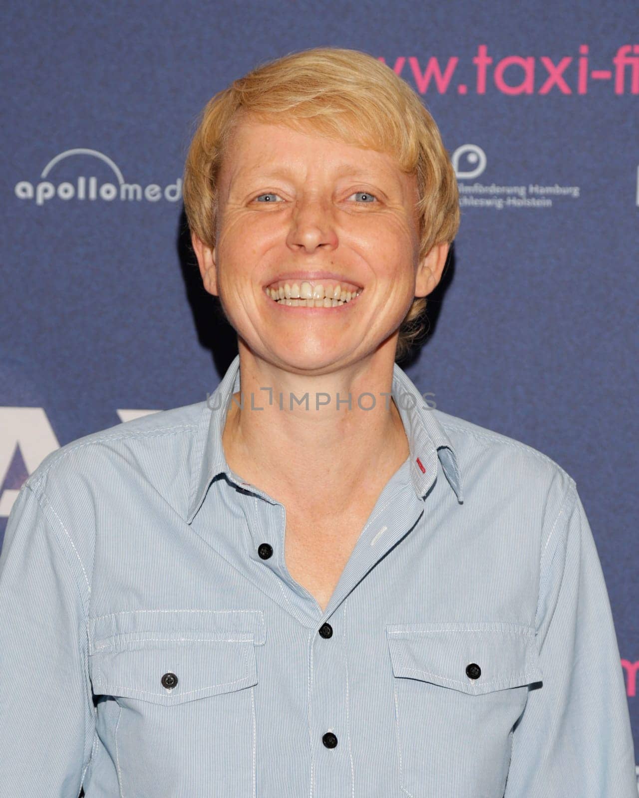 Kerstin Ahlrichs (director)  Premiere coverage of TAXI at Abton Kino Hamburg,18.08.2015