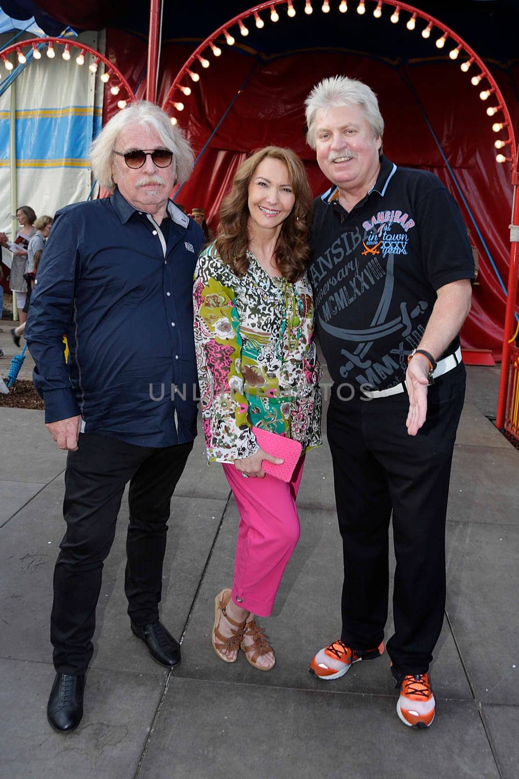 Bernhard Paul ,Ilona Baumgart und Klaus Baumgart,
