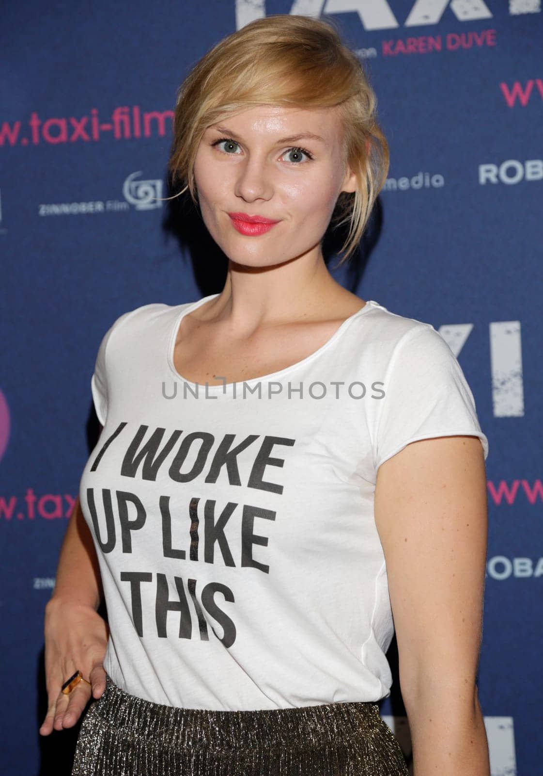 Rosalie Thomass , Premiere coverage TAXI at Abton Kino Hamburg,18.08.2015