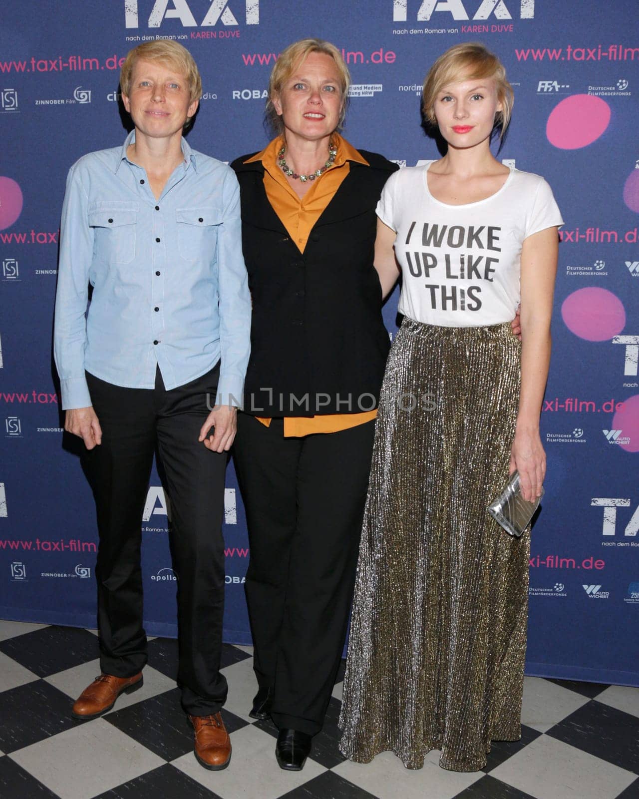 Kerstin Ahlrichs (director) ,Karen Duve (book) ,Rosalie Thomass , Premiere coverage of TAXI at Abton Kino Hamburg,18.08.2015