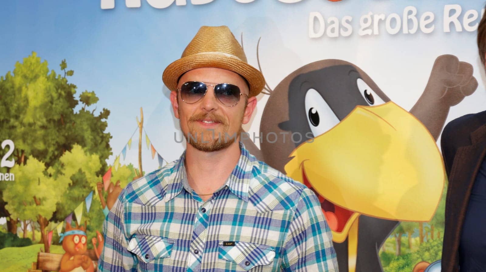 Jan Delay ,  Premiere of The Little Raven Sock 2 at Zeise Kino Hamburg on 16.08.2015