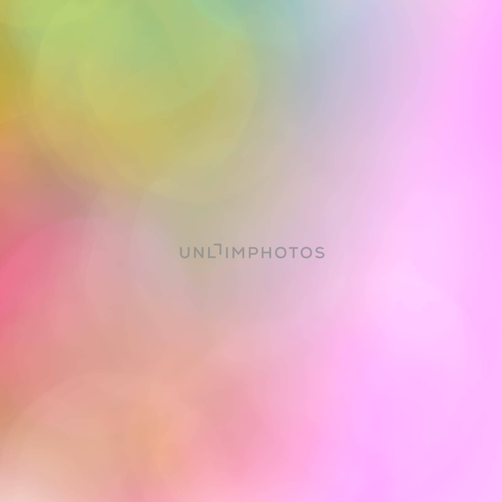 Colorful bokeh abstract background of de-focused lights