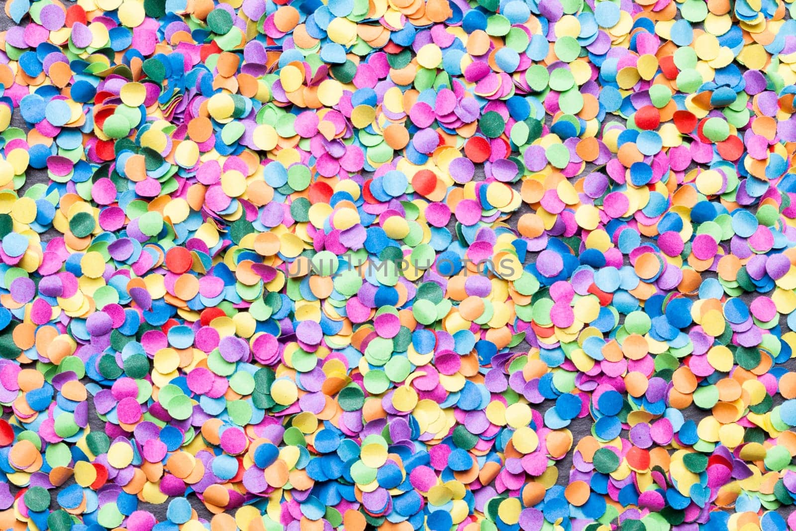 Confetti colorful background