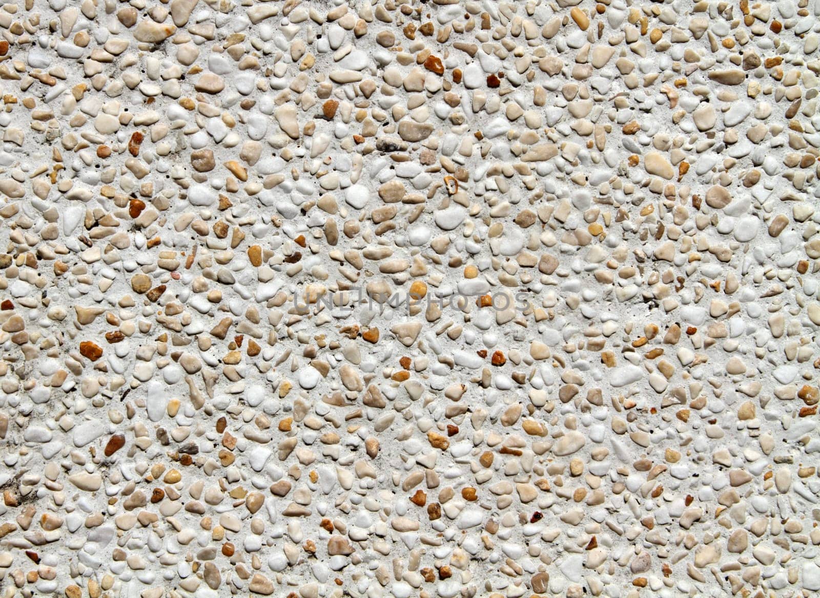 Gravel stone wall background
