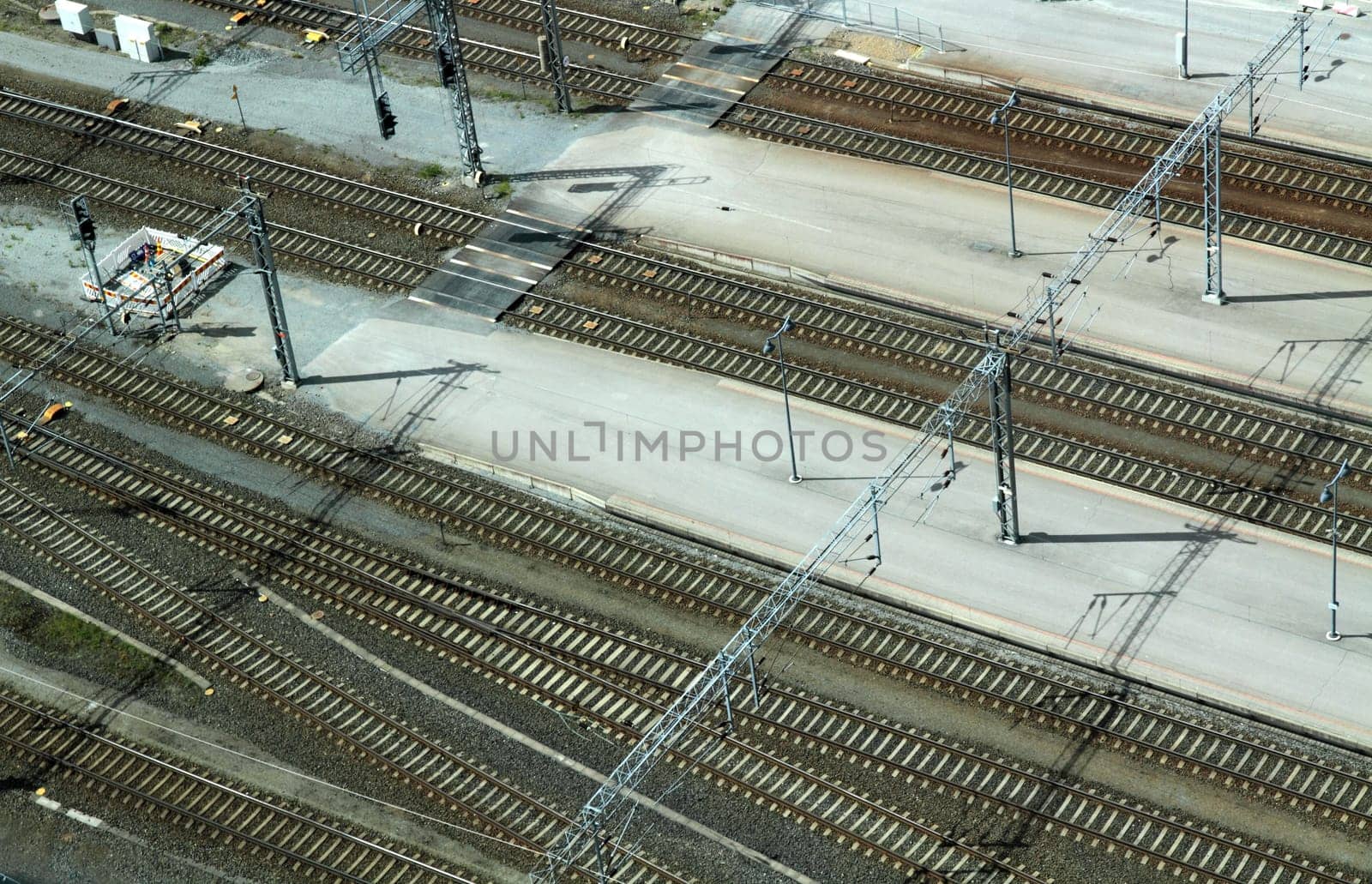 Train tracks