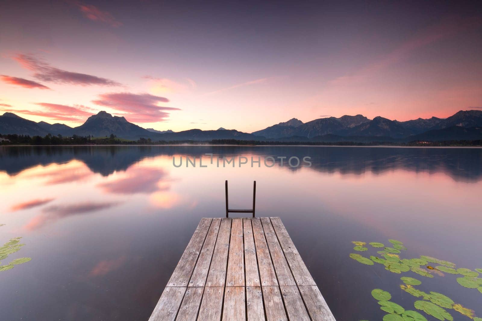 Lake in the Allgäu