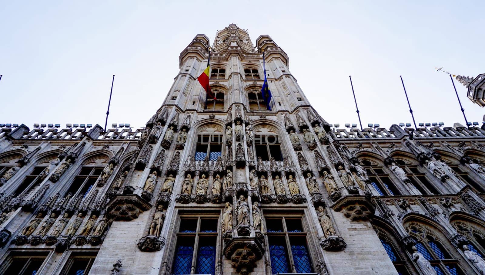 grand place in Brussels Belgium