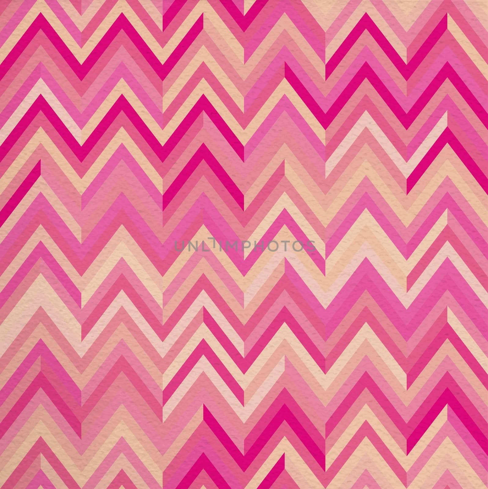 Geometric abstract pink vintage retro seamless pattern zigzag background. Ideal for fabric, wrapping paper, or print. EPS10 vector file.