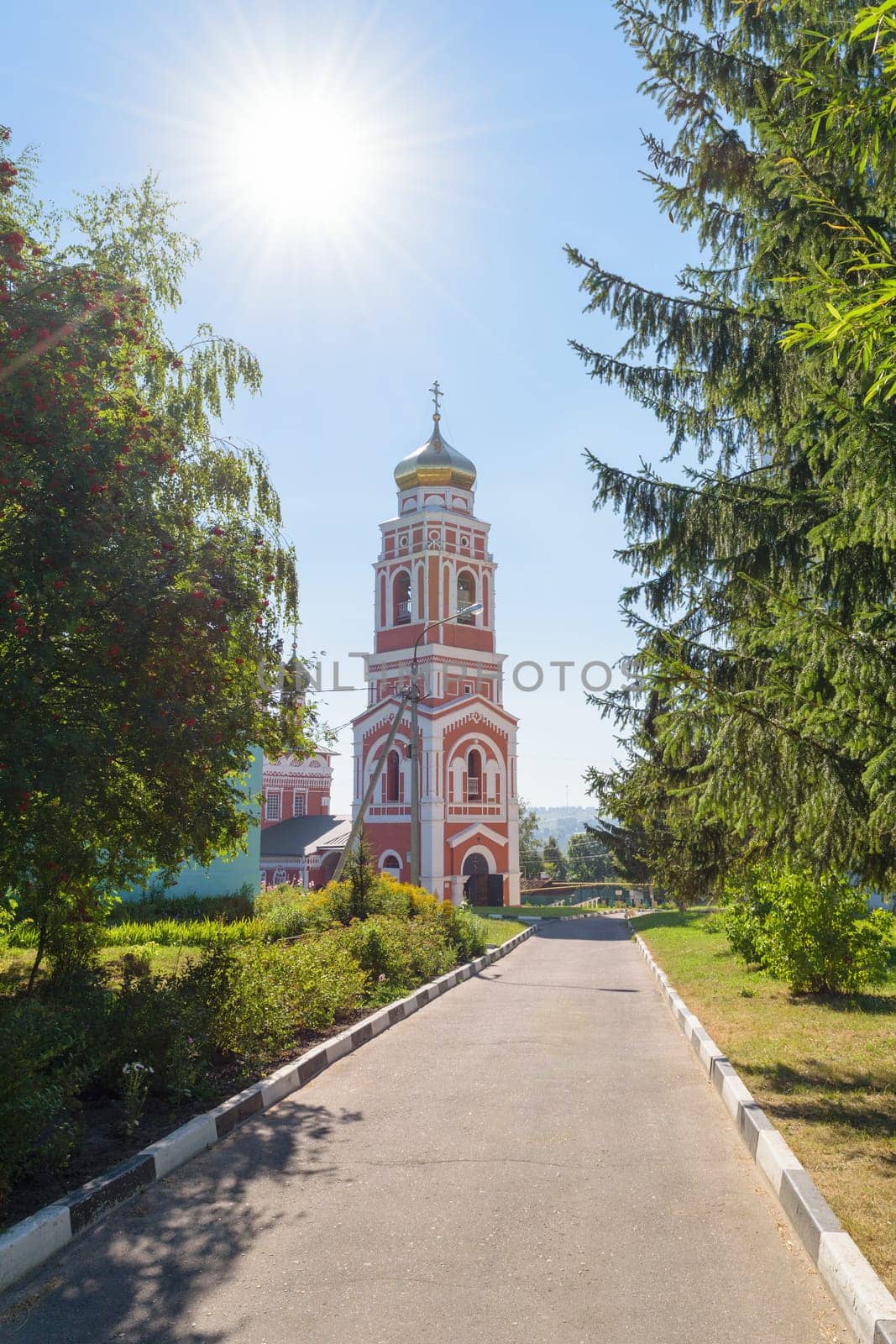 BOLHOV OF OREL REGION, RUSSIA - AUGUST 15, 2015