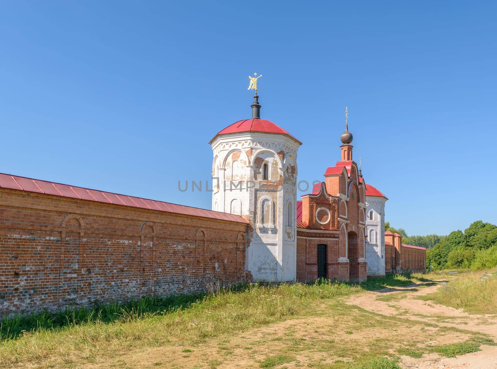 BOLHOV OF OREL REGION, RUSSIA - AUGUST 15, 2015