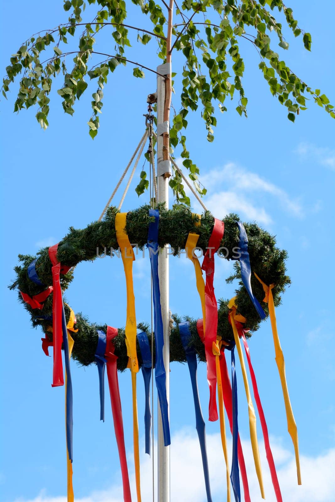 Festive wreath