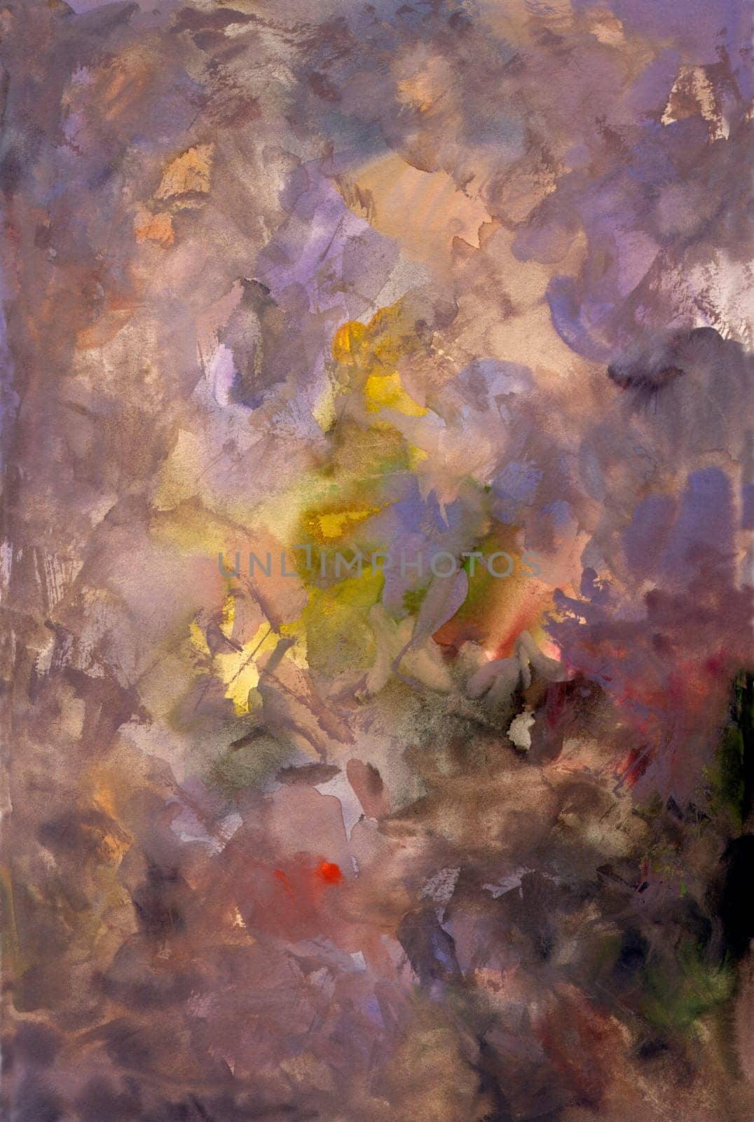 hand painted watercolor textures