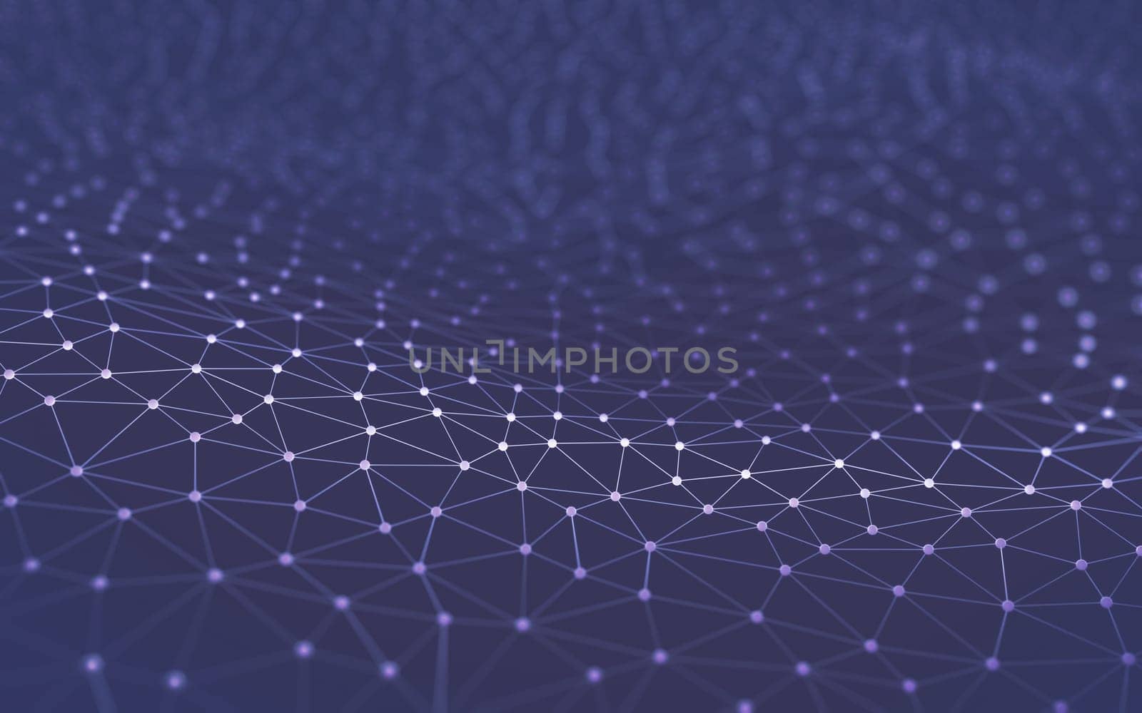 Abstract background in a concept of technology and science.