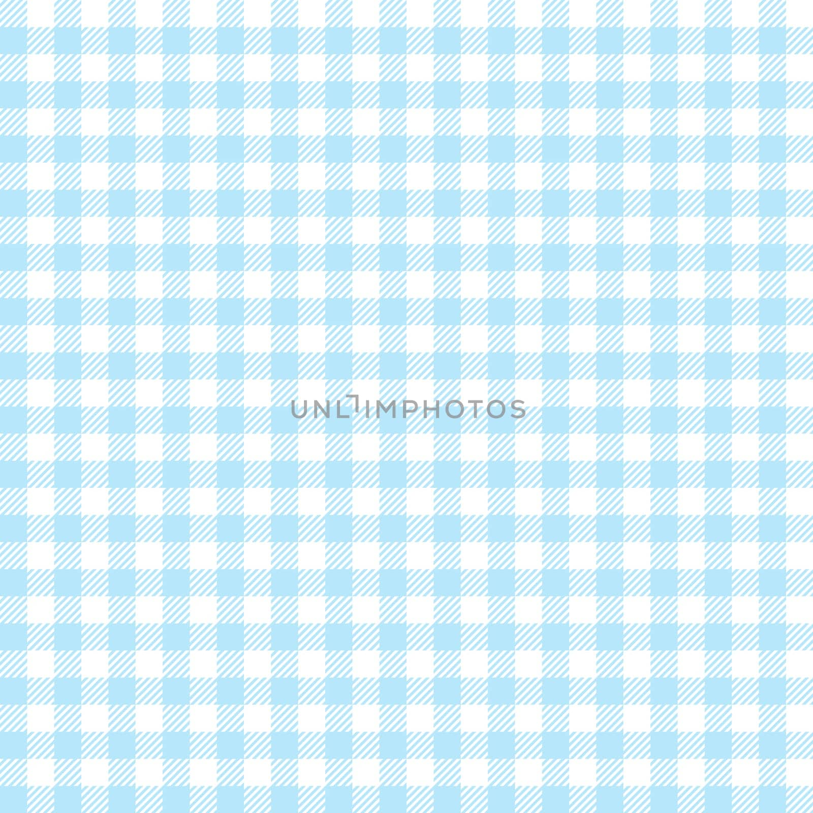 vintage checkered table cloth background colored light blue