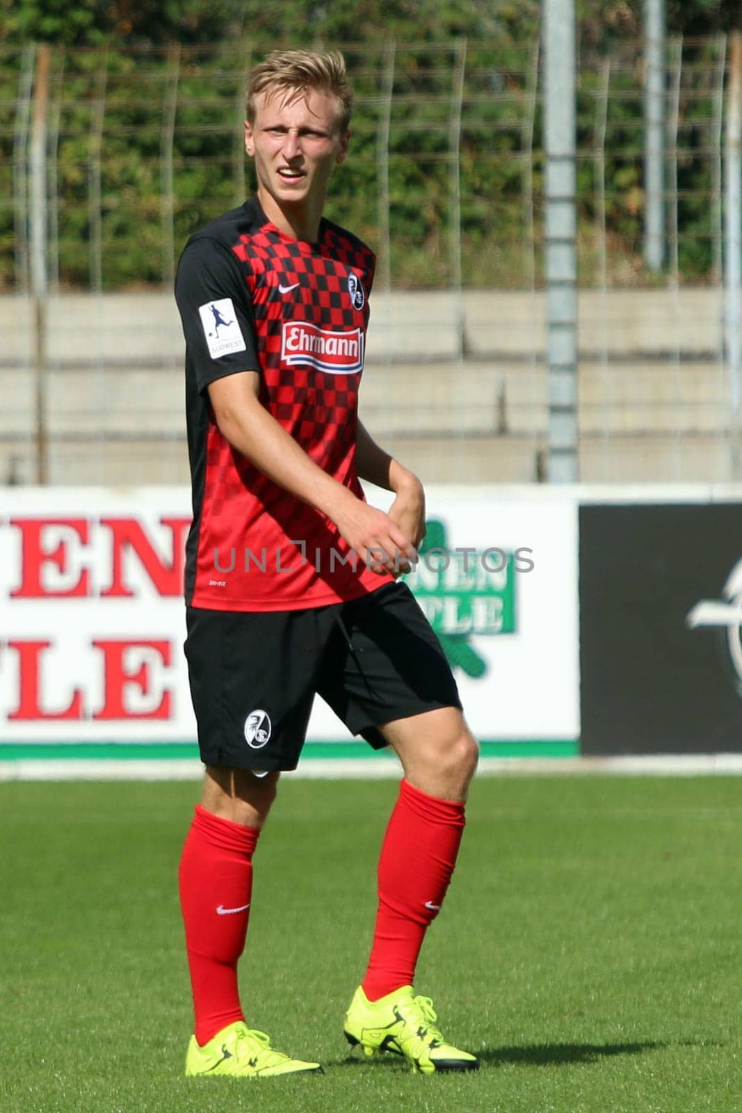 Joshua Mees (Freiburg),RL SW - 15/16 - SC Freiburg II vs SV Elversberg