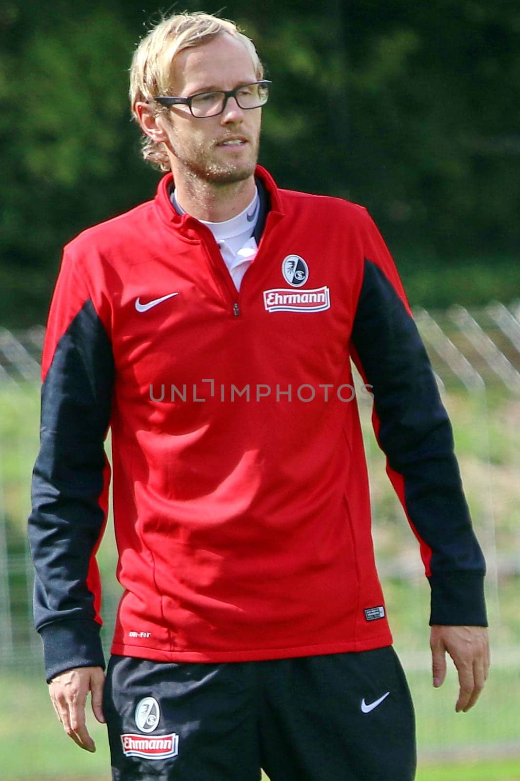 Martin Schweizer,Trainer SC Freiburg II,RL SW - 15/16 - SC Freiburg II vs SV Elversberg