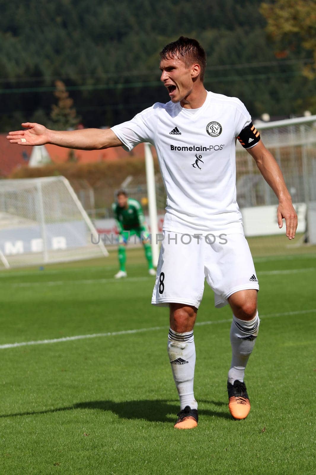 Thomas Birk,Captain,SV Elversberg,RL SW - 15/16 - SC Freiburg II vs SV Elversberg