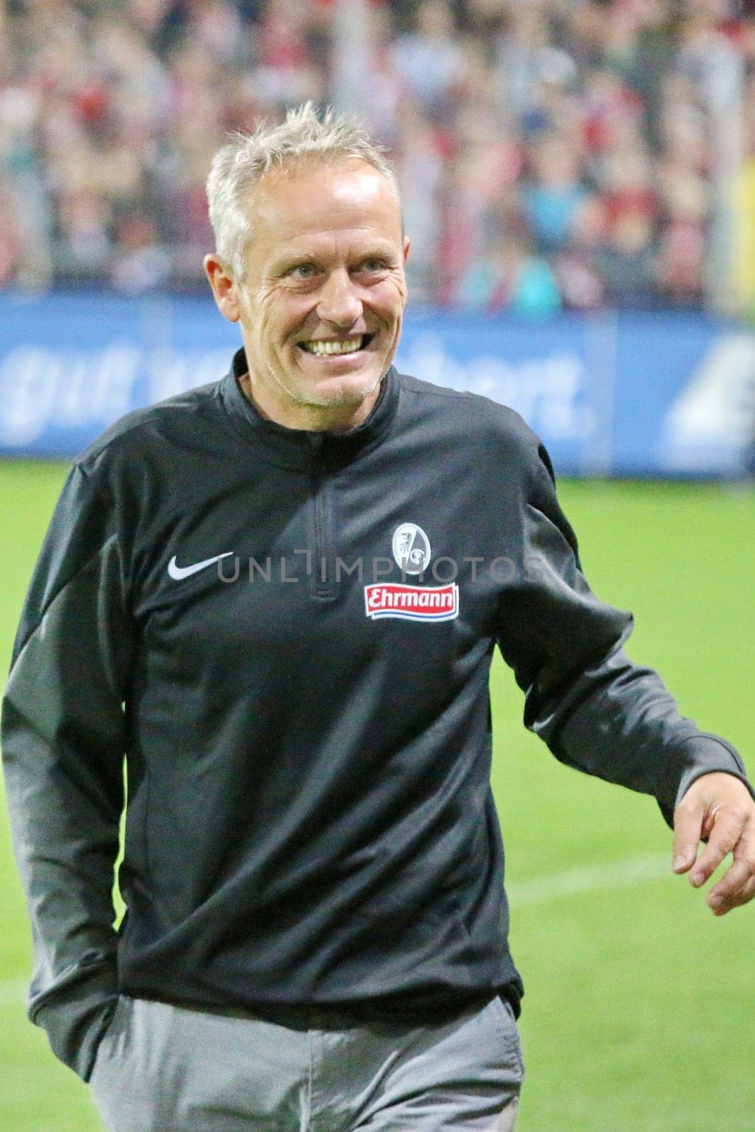 Coach Christian Streich (Freiburg),2. Football-BL: 7. Sptg.: SC Freiburg vs DSC Arminia Bielefeld