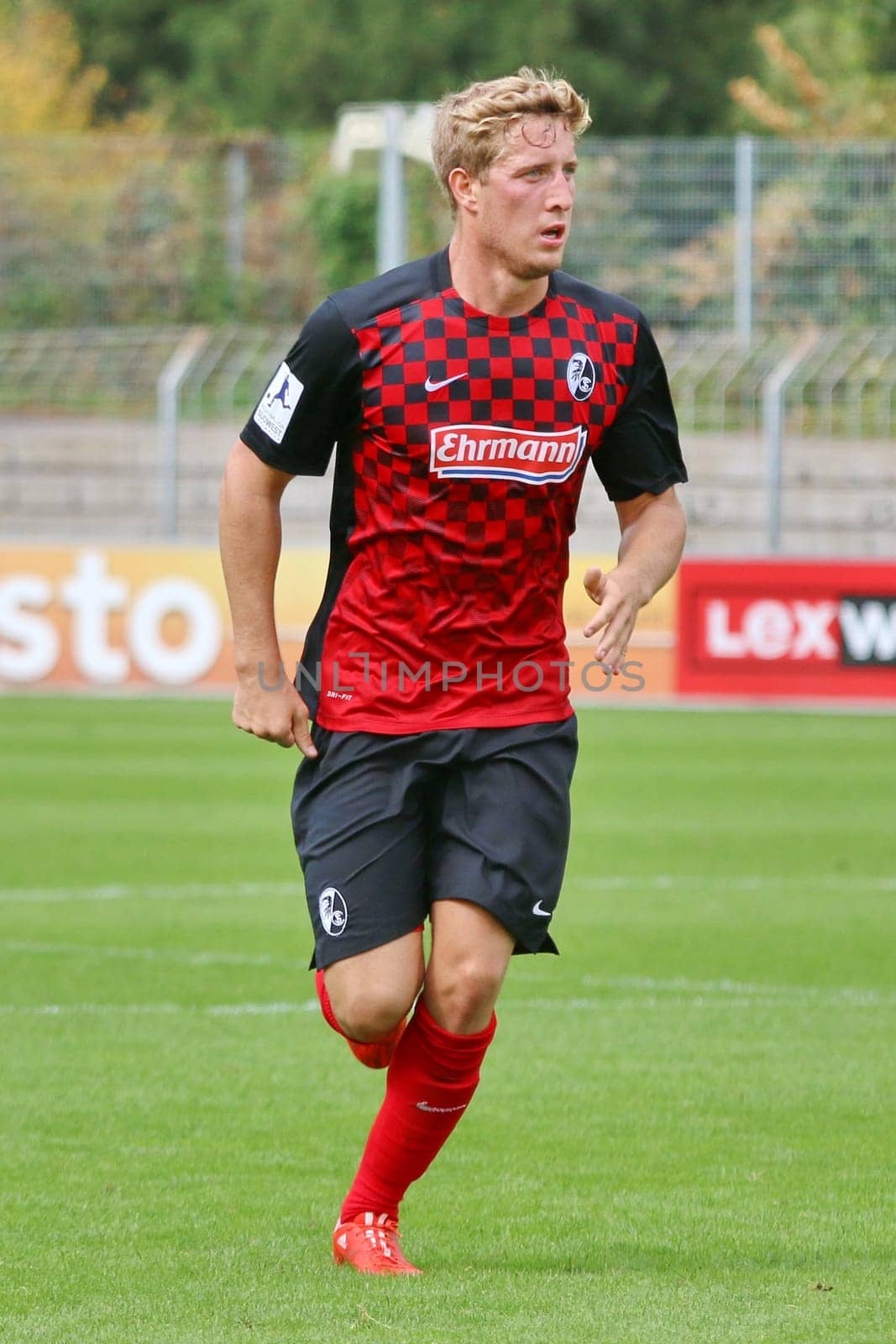 Eric Lickert,SC Freiburg,RL SW - 15/16 - SC Freiburg II vs SV Elversberg