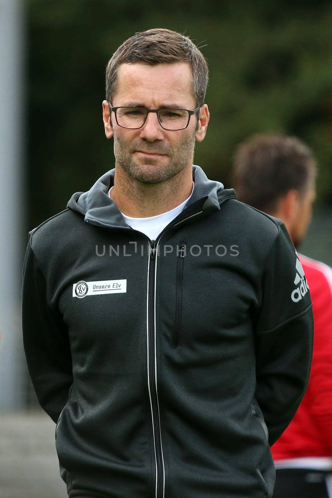 Michael Wiesinger,Trainer SV Elversberg,RL SW - 15/16 - SC Freiburg II vs SV Elversberg