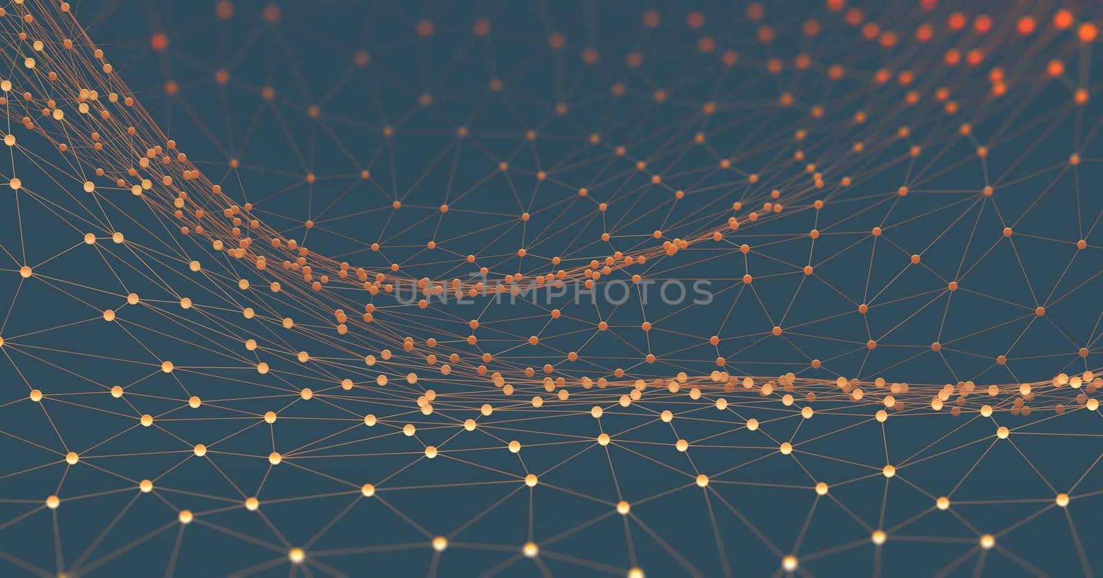 Abstract background in a concept of technology and science.
