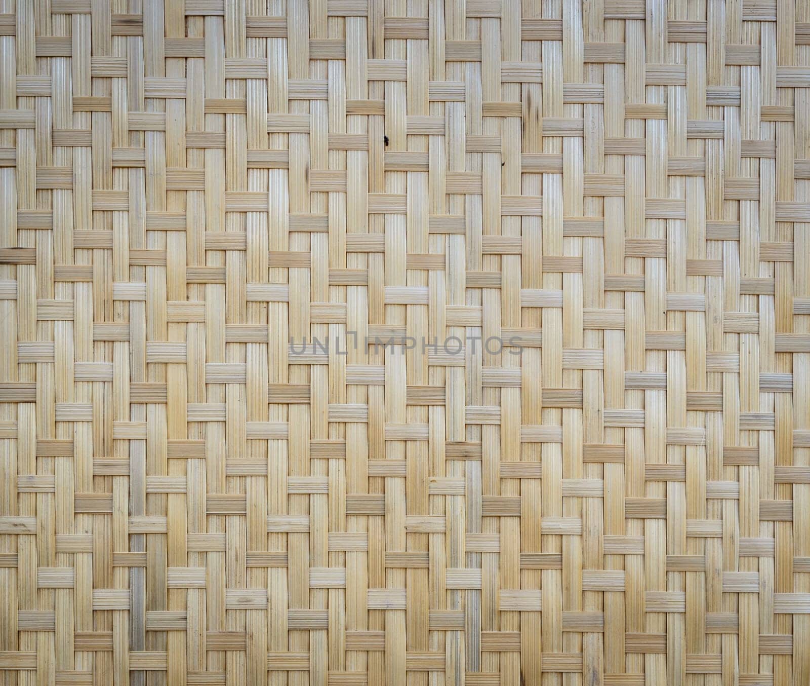Bamboo woven pattern texture background