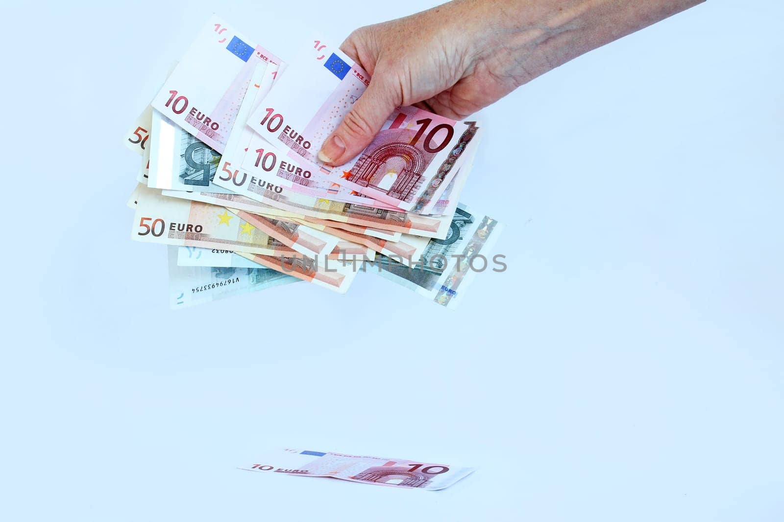 Take the money into your own hands. Making money and spending money