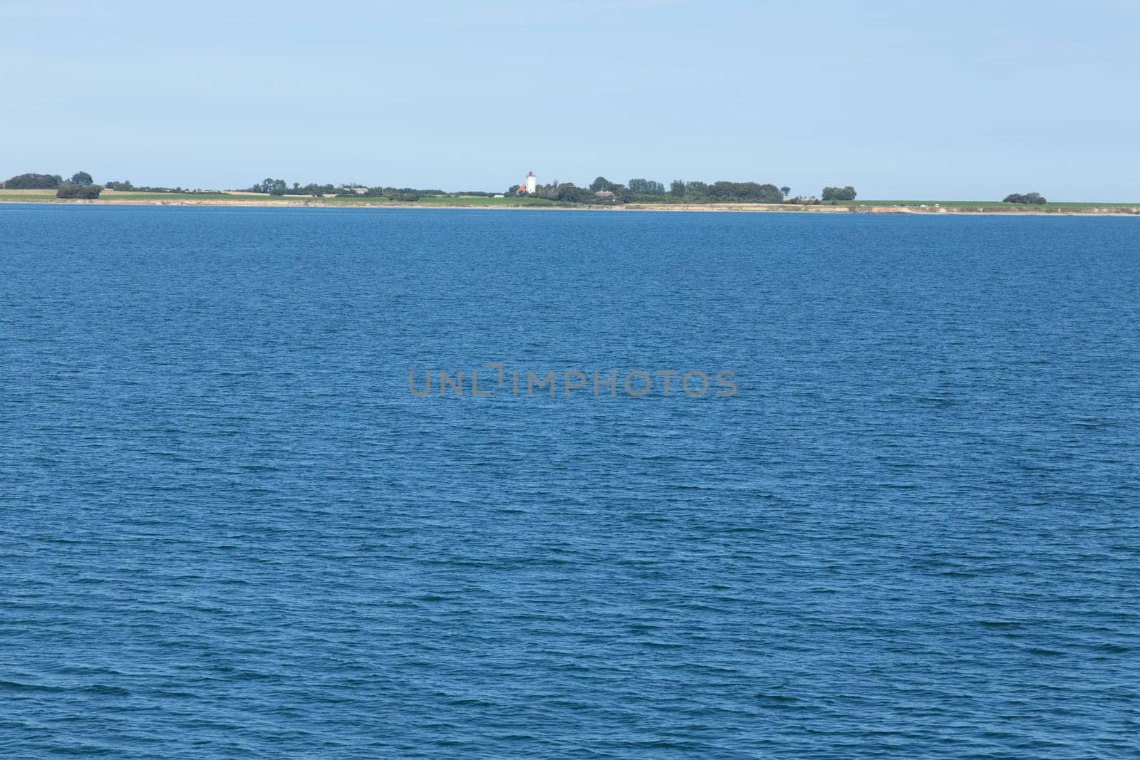 The southernmost point of Denmark on the island of Falster
