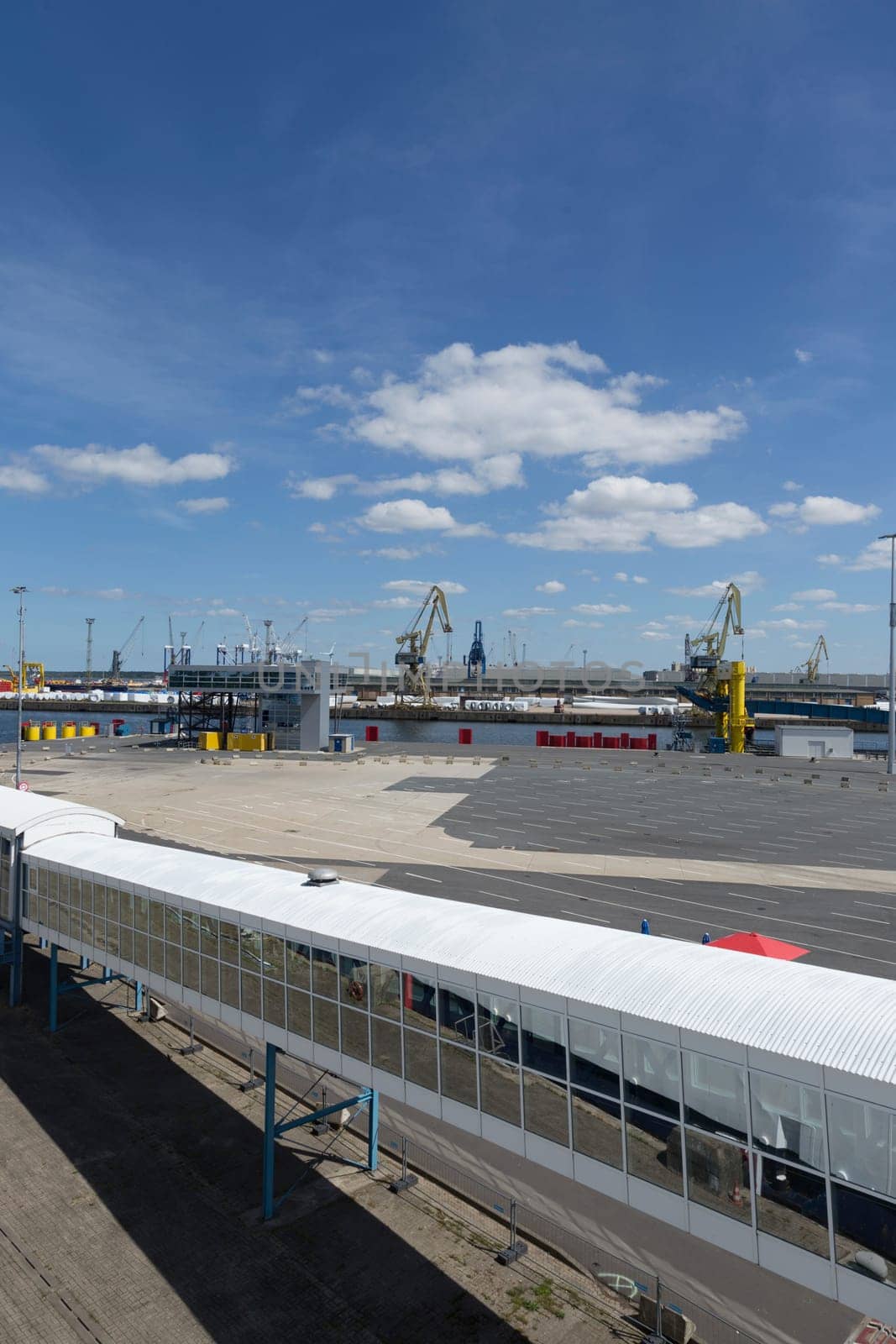 harbour or harbor or port ship