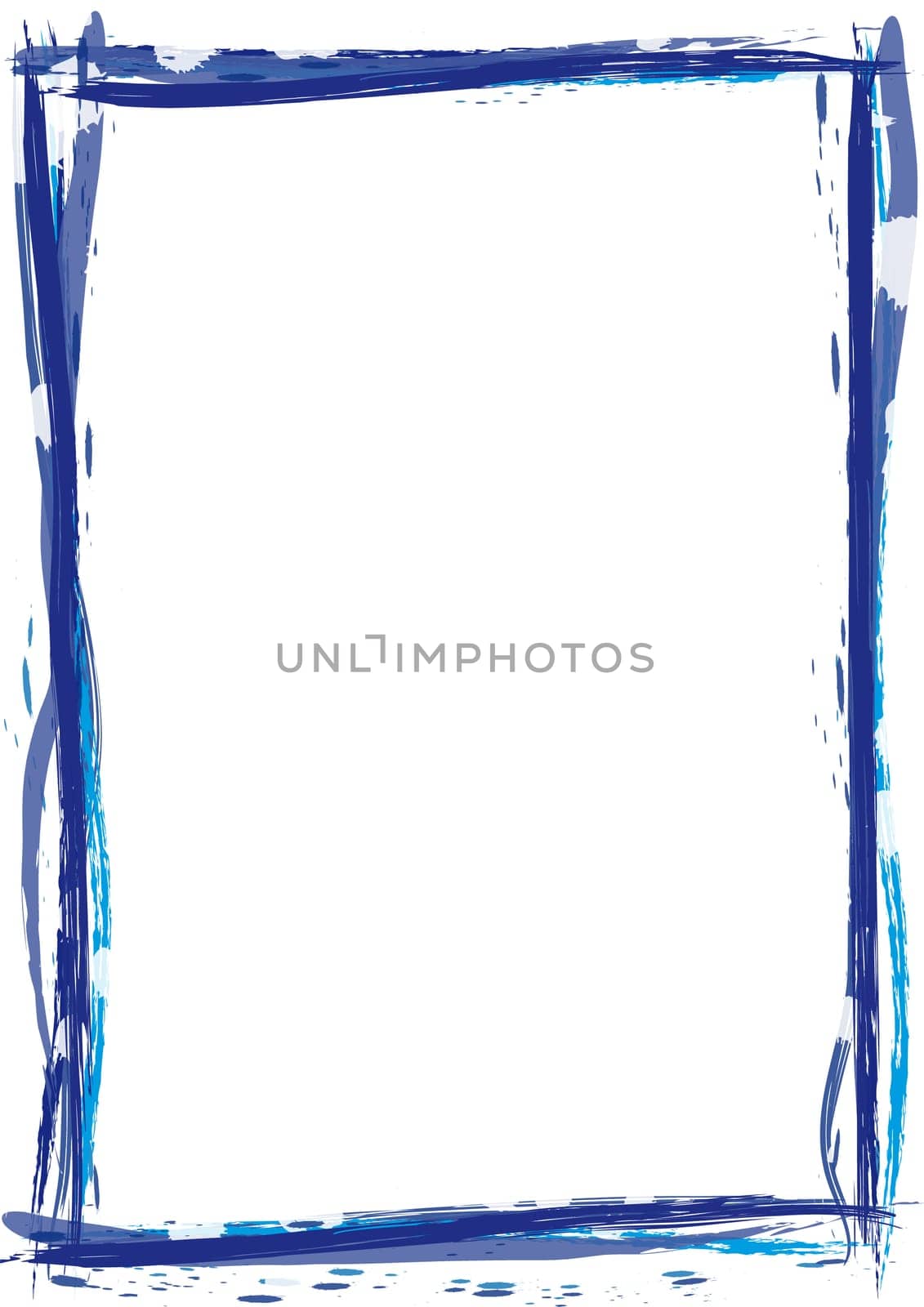 Frame brush stroke.