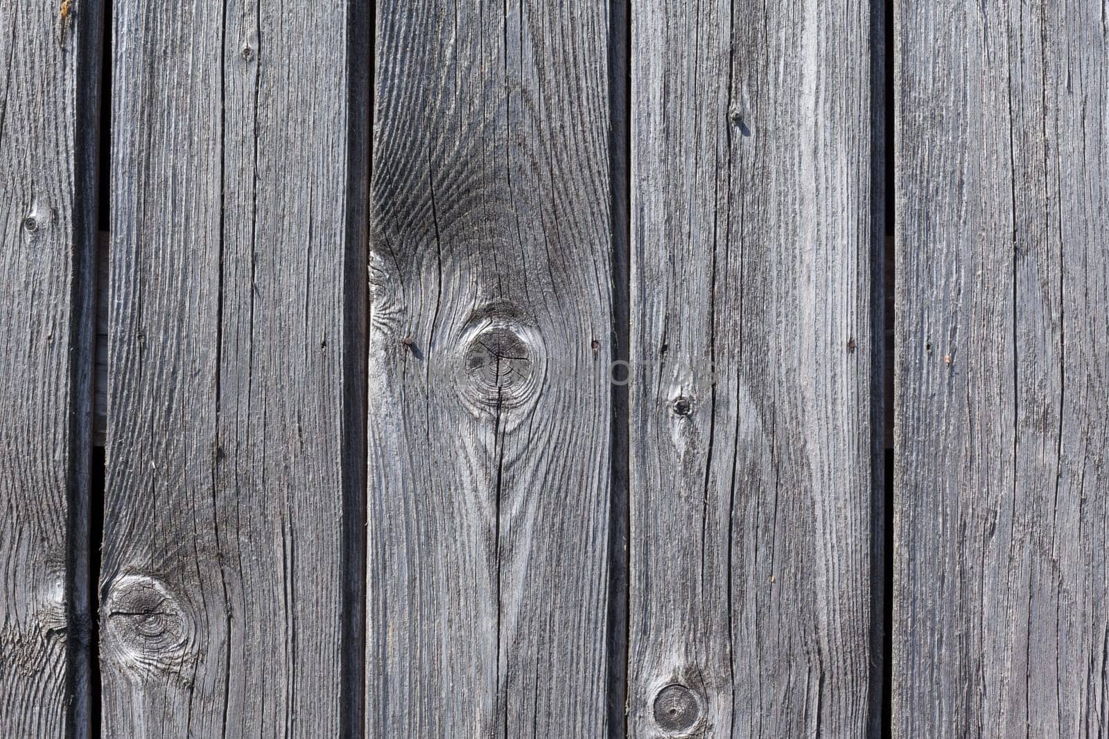 Texture of grey wood planks texture