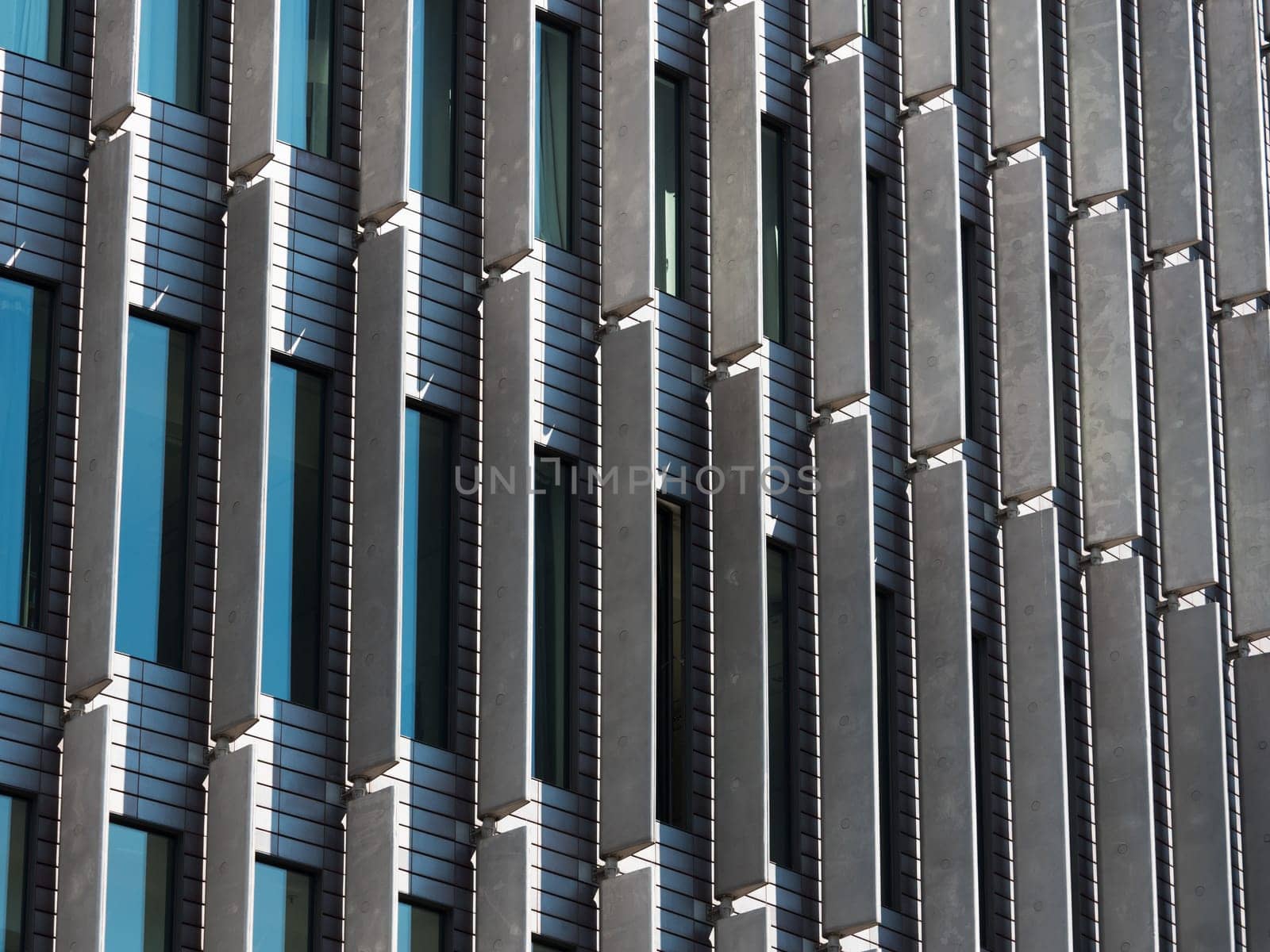 Modern facade