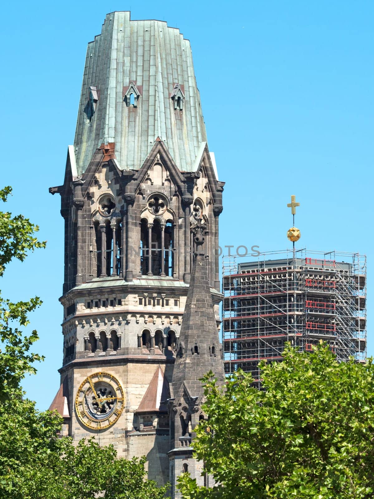 Memorial Church in Berlin