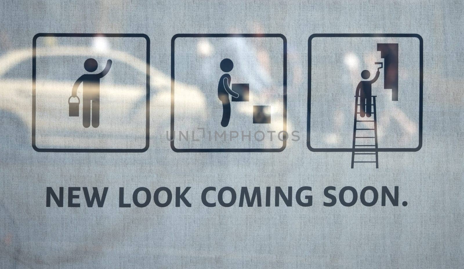 Sign window change