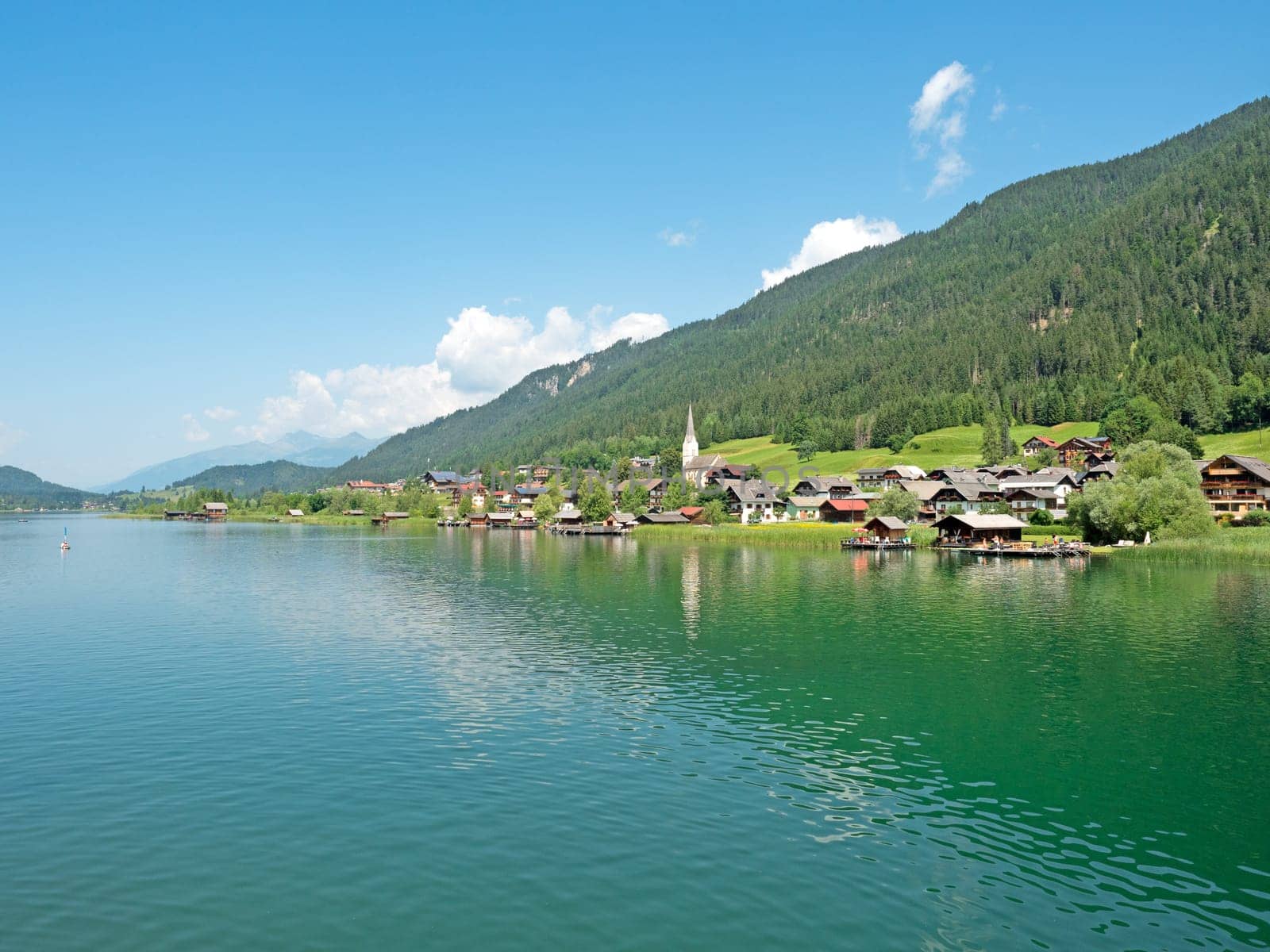 Weissensee in Carinthia