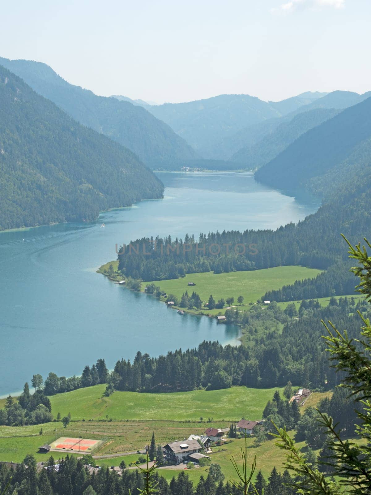 Weissensee in Carinthia