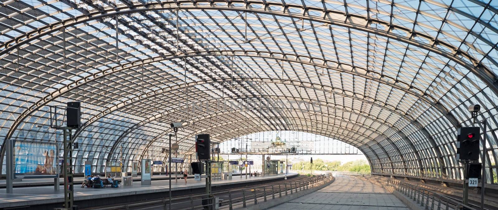 Central Station in Berlin