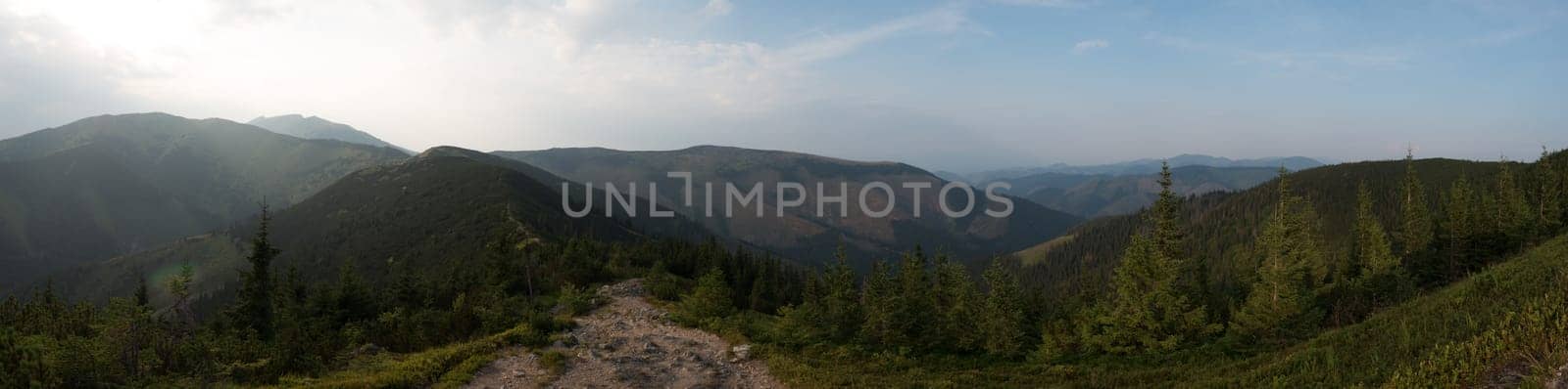 Landscape in the Low Tatras