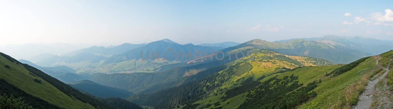 Landscape in the Low Tatras