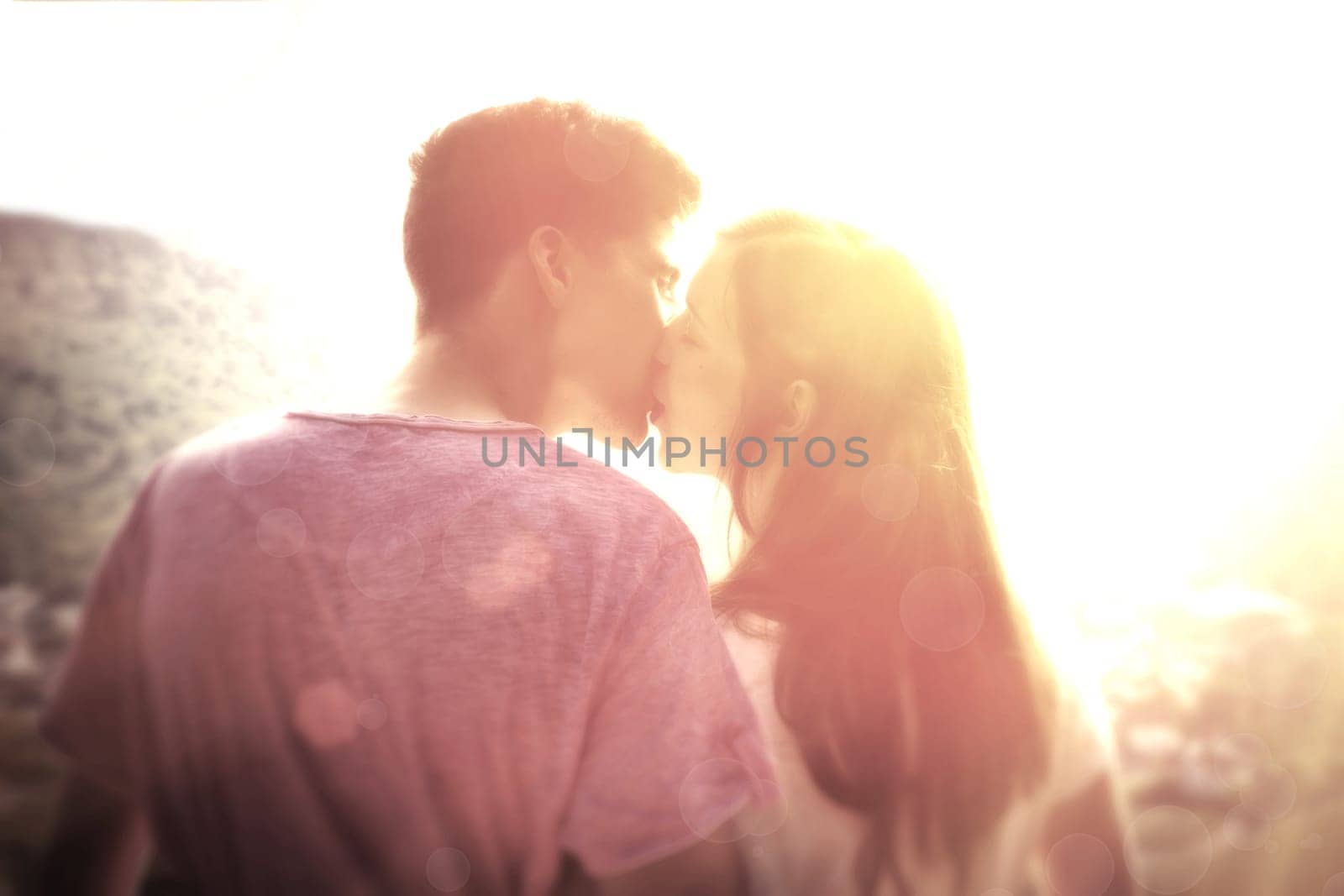 Summer kiss