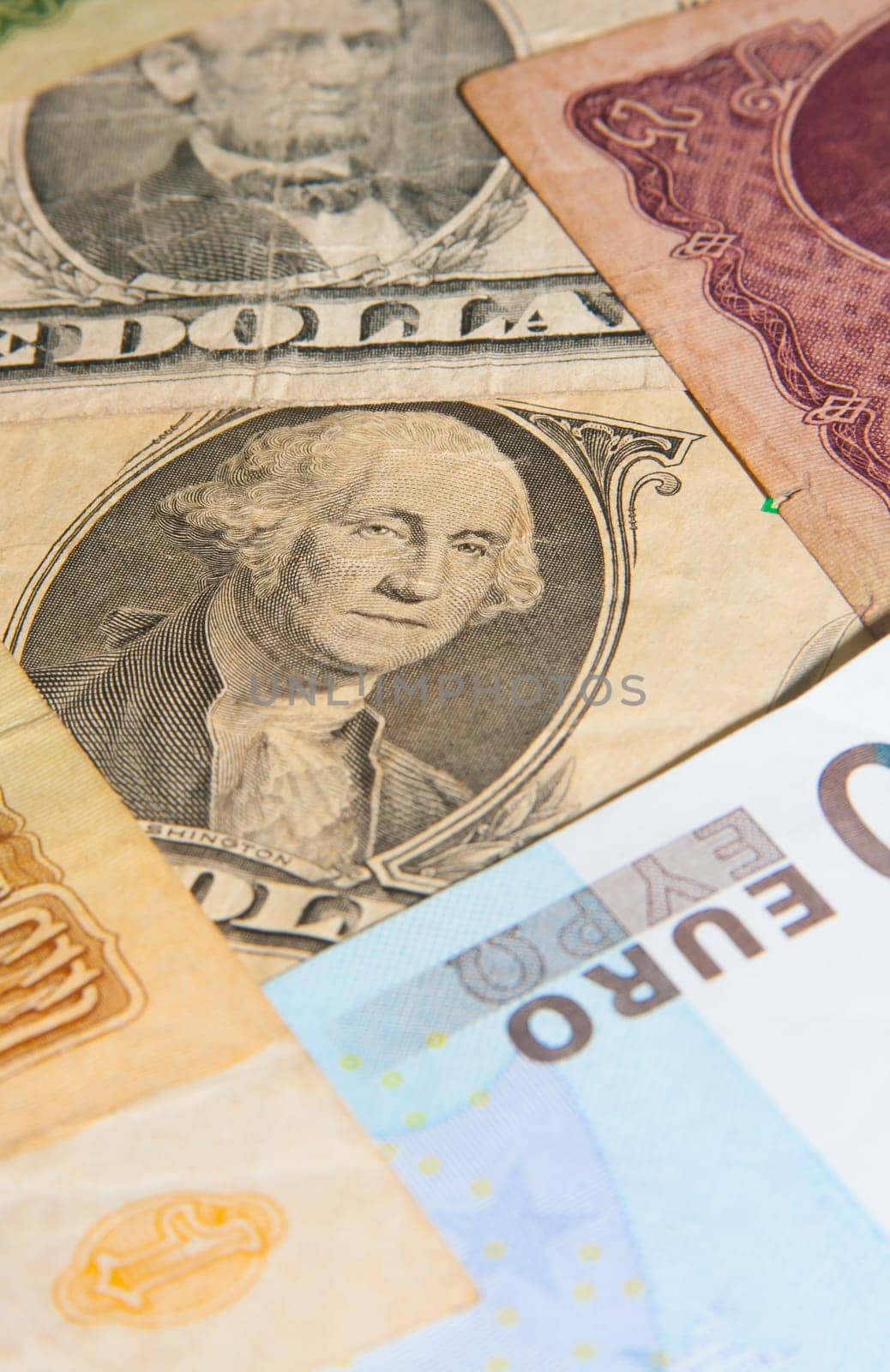 Financial Superpower - Dollar - Euro - Ruble
