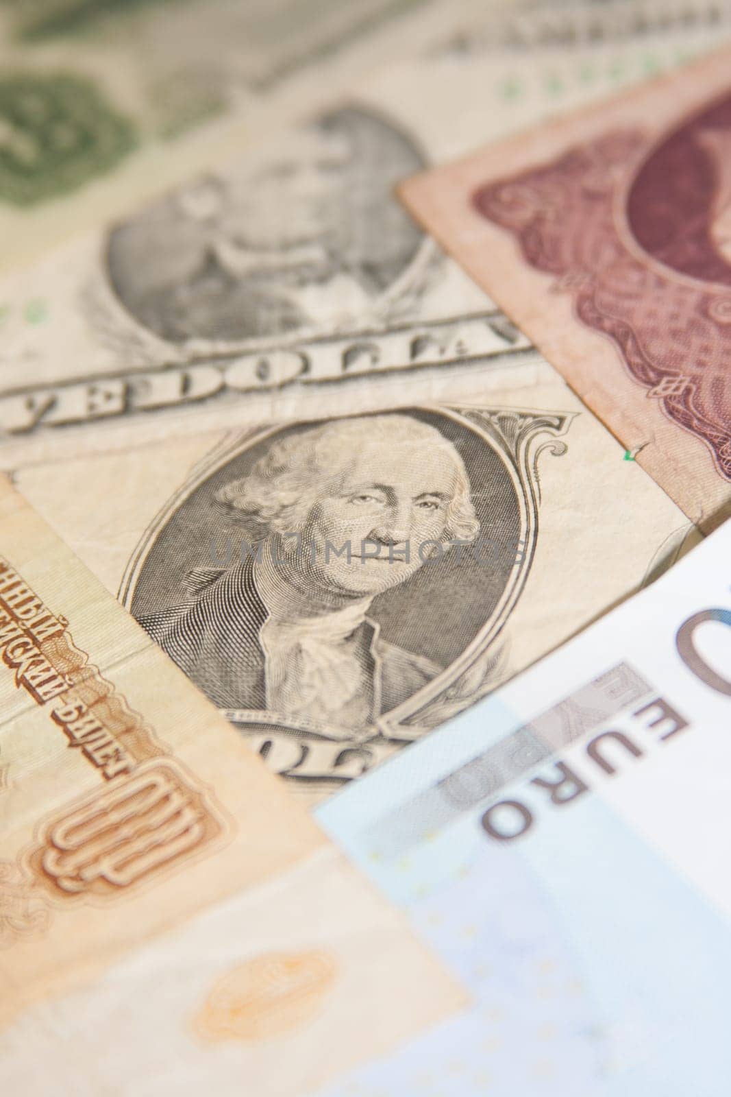 Financial Superpower - Dollar - Euro - Ruble