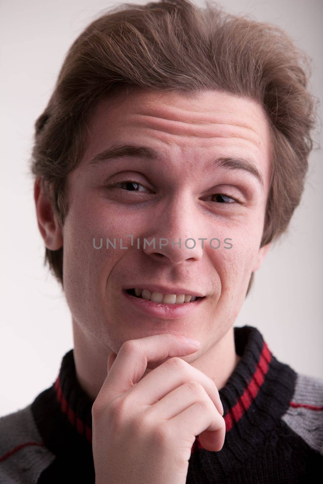 young man asking you if you are really sure